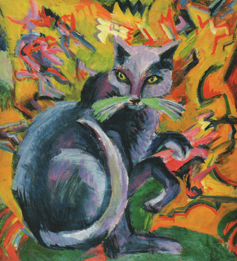 ART & ARTISTS: Cats in Art - part 8